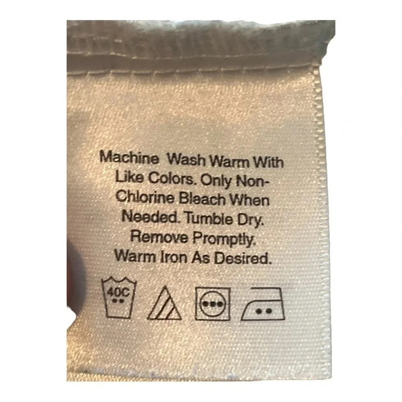 EDDIE BAUER STRIPED BUTTON DOWN WOMEN'S WHITE LIGHT BLUE‎ 100% COTTON SIZ… - Picture 7 of 7